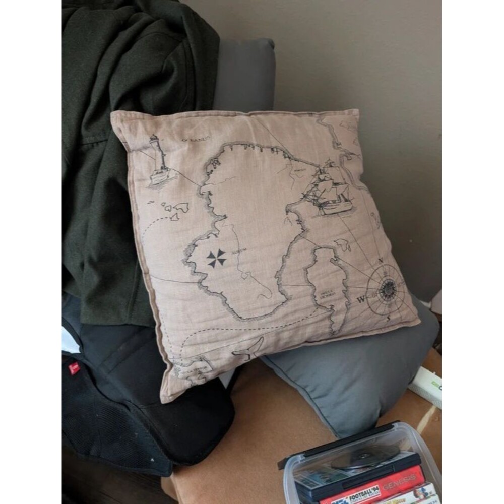 16x16" Pillow